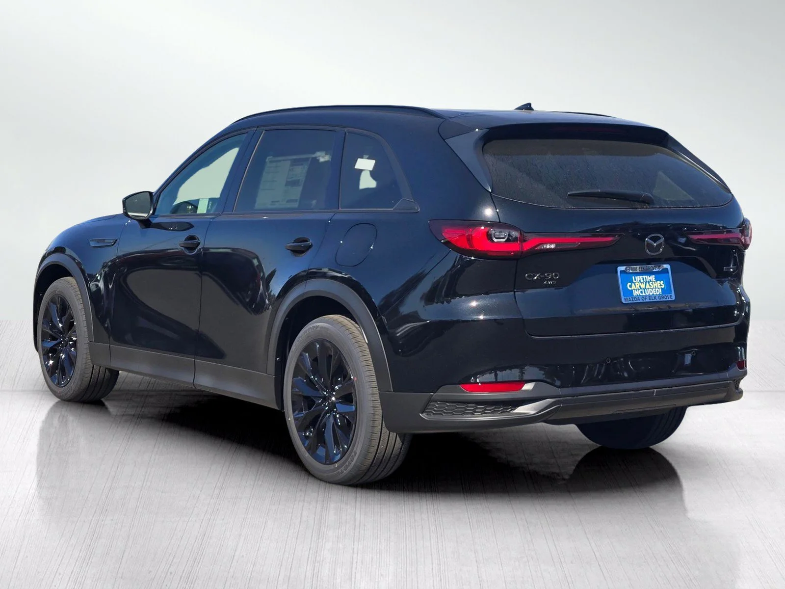 New 2026 Jet Black Mica Mazda 3.3 Turbo Premium Sport AWD image 6
