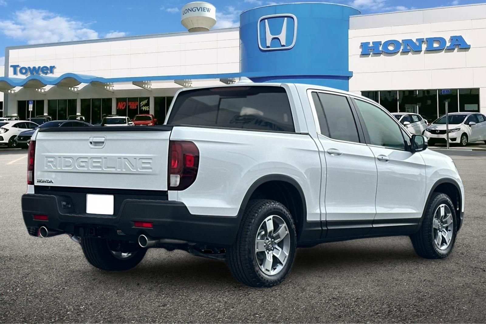 New 2026 Platinum White Pearl Honda RTL image 4