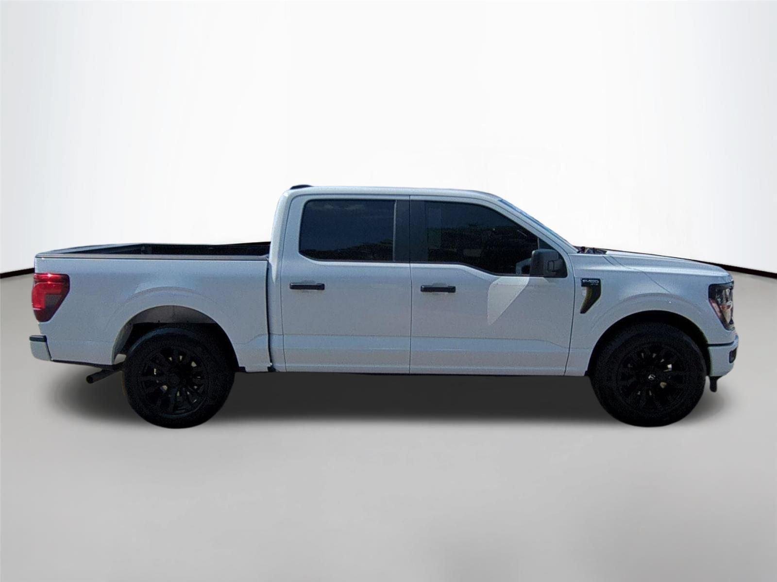 Used 2025 Oxford White Ford STX image 6