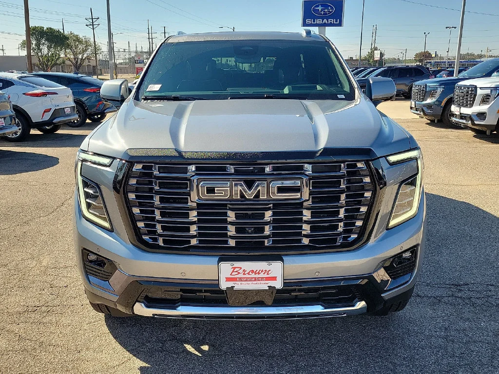 New 2026 Sterling Metallic GMC Denali Ultimate image 3