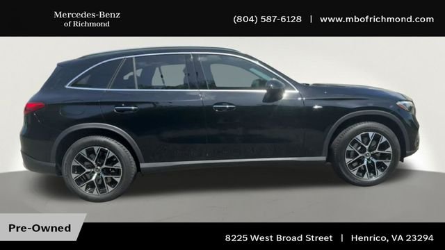 Certified Used 2025 Black Mercedes-Benz GLC 350e image 3