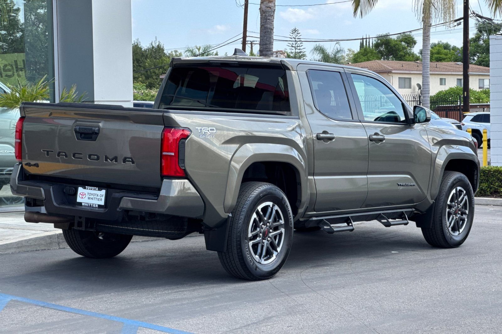 Certified Used 2024 Brown Toyota TRD Sport image 5