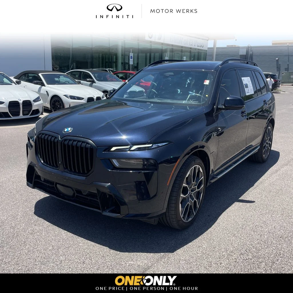 2024 BMW X7 xDrive40i's photo