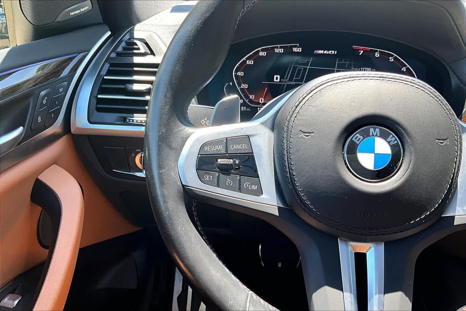 Used 2024 Dark Graphite Metallic BMW M40i image 23