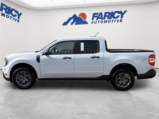 New 2026 Space White Metallic Ford XLT image 24