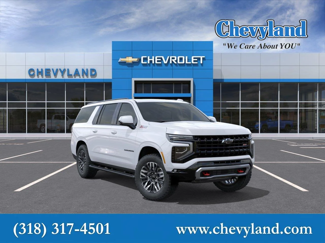 2026 Chevrolet Suburban Z71