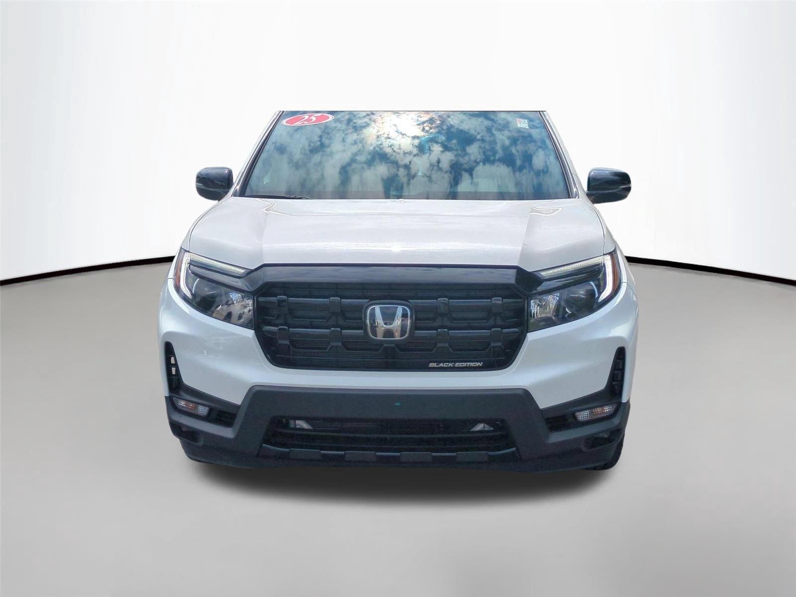 Used 2025 Platinum White Pearl Honda Black Edition image 14