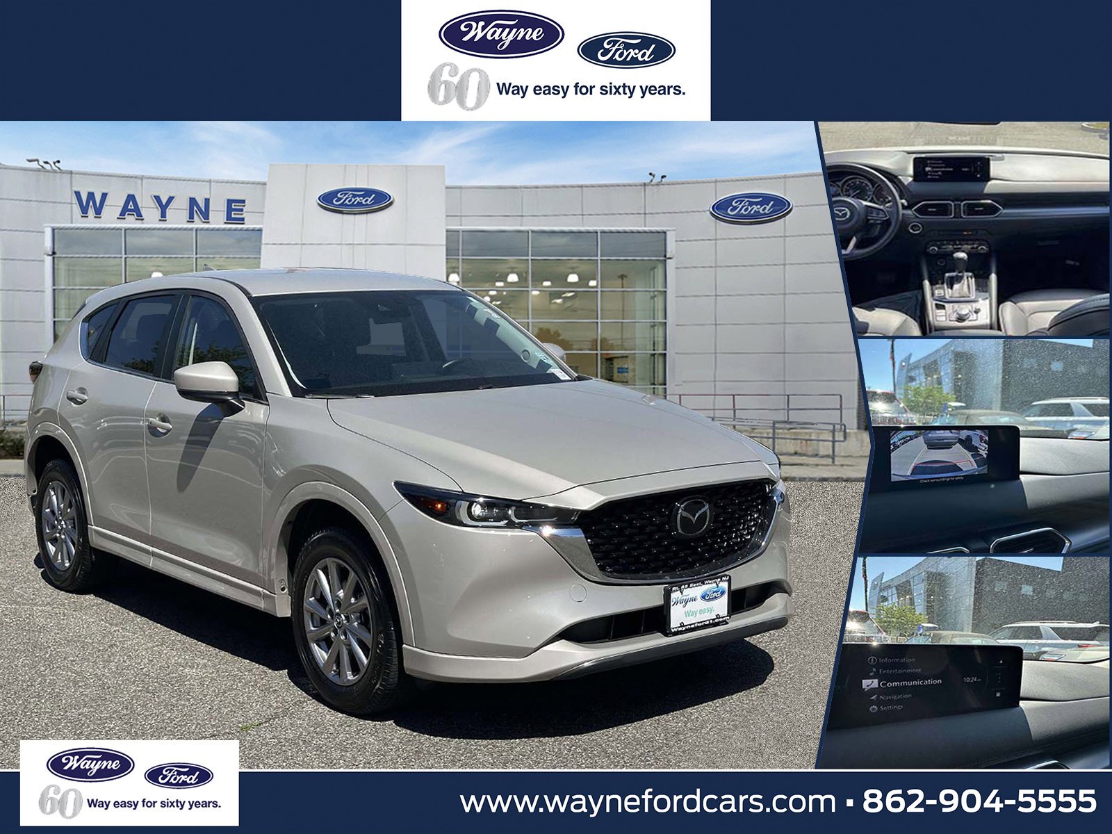 2024 Mazda CX-5 S Select Package Auto AWD's photo