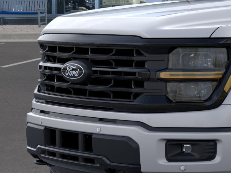 New 2026 Iconic Silver Metallic Ford XLT image 23