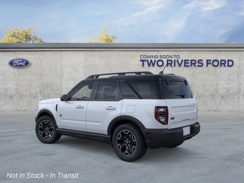 New 2026 Space White Metallic Ford Outer Banks® image 4