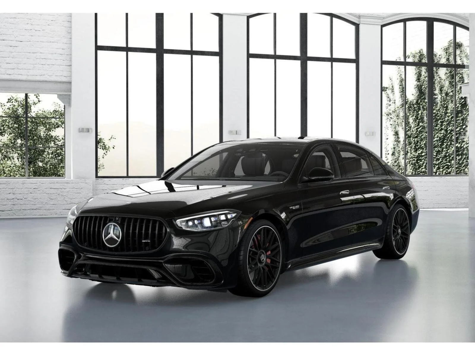 New 2026 Black Mercedes-Benz S 63 E AMG® image 40