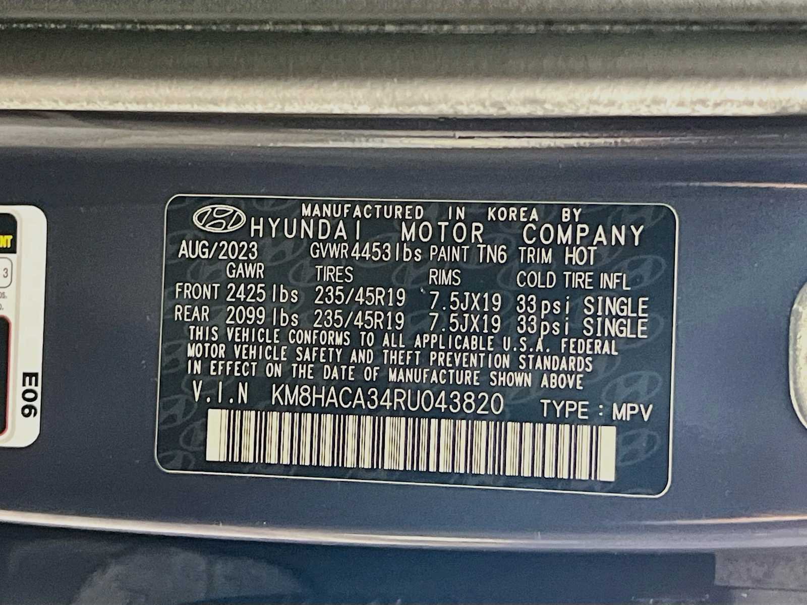 Used 2024 Denim Blue Pearl Hyundai N Line image 34