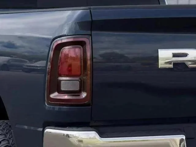New 2027 Forged Blue Metallic Exterior Paint RAM Tradesman image 5