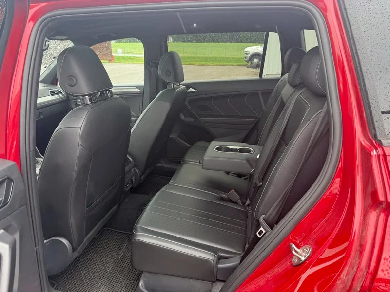 Used 2024 Red Volkswagen 2.0T SE R-Line Black image 6
