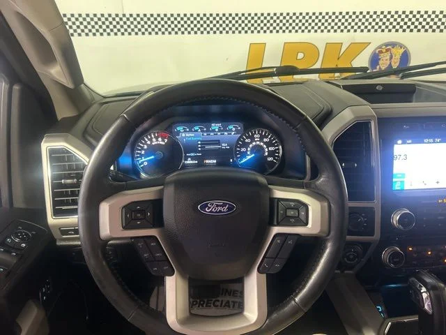 Used 2018 Red Ford Lariat image 17