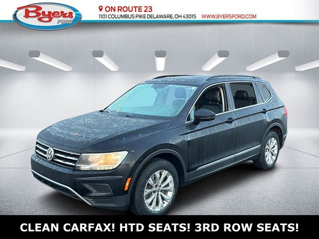 2018 Volkswagen Tiguan SE