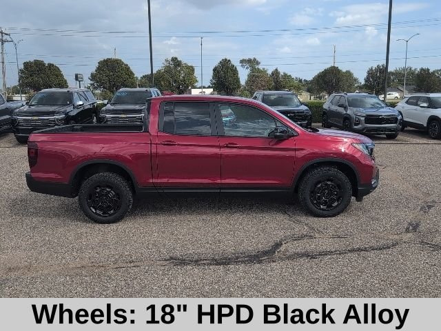 New 2026 Radiant Red Metallic II Honda TrailSport+HPD Wheels image 16