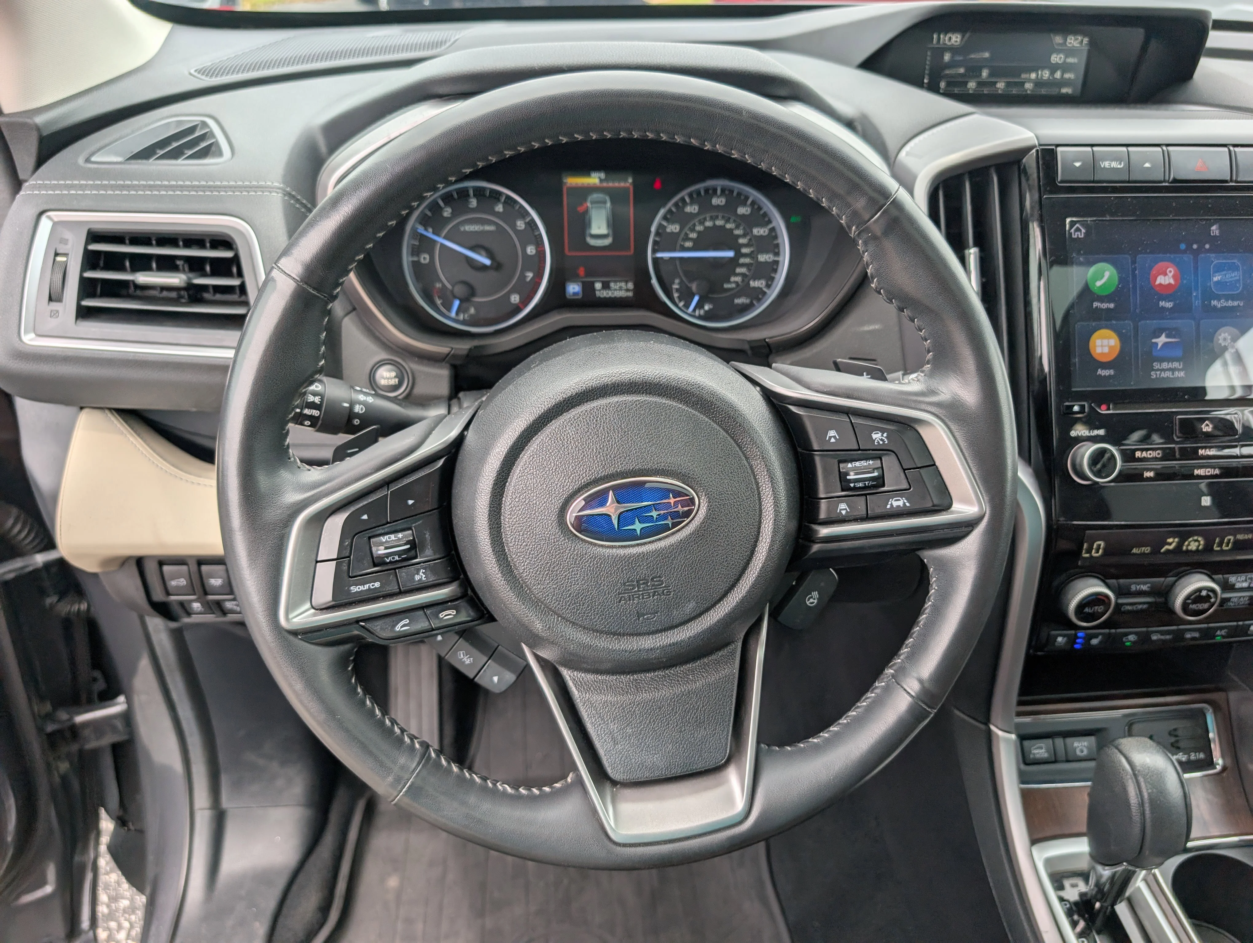 Used 2020 Magnetite Gray Metallic Subaru Touring image 22
