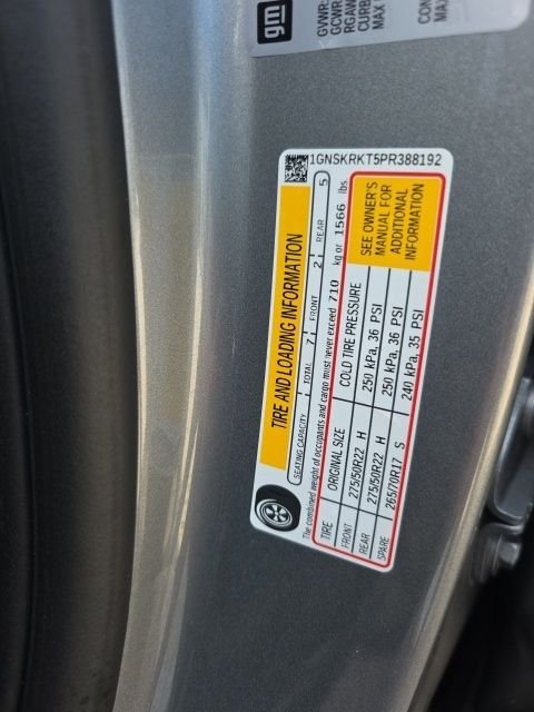 Used 2023 Gray Chevrolet RST image 45