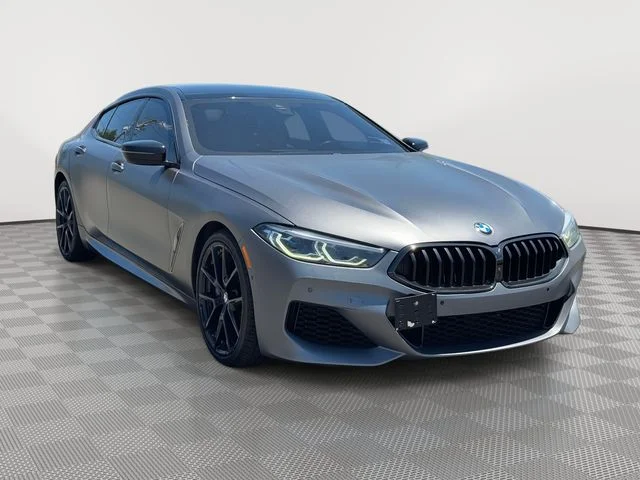 Used 2020 Black BMW 840 image 4