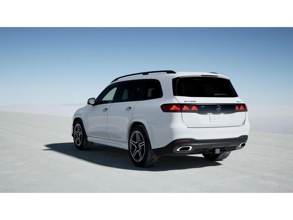 New 2027 White Mercedes-Benz GLS 450 image 28