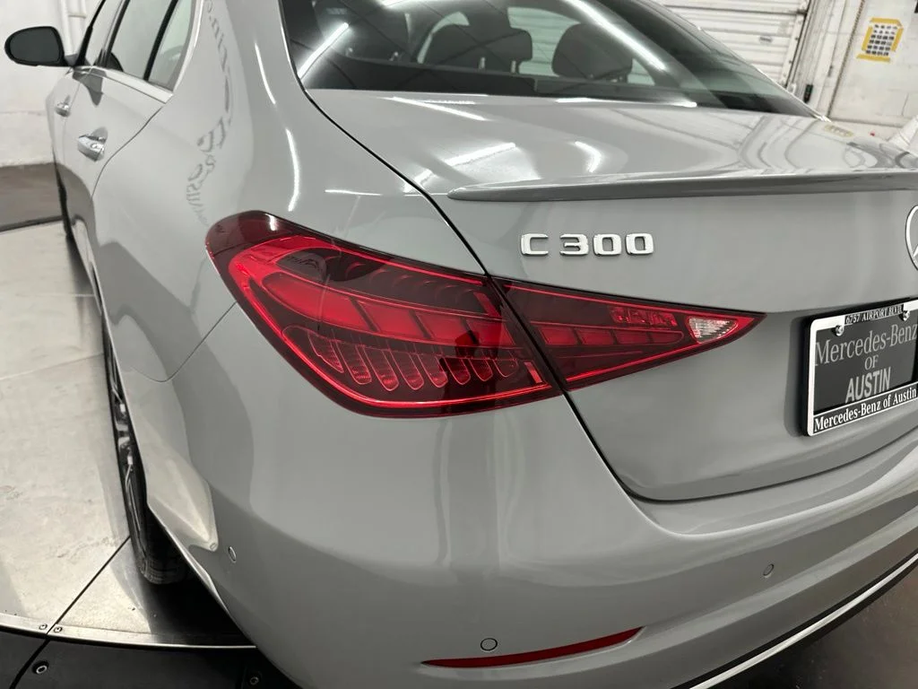 New 2026 White Mercedes-Benz C 300 image 11