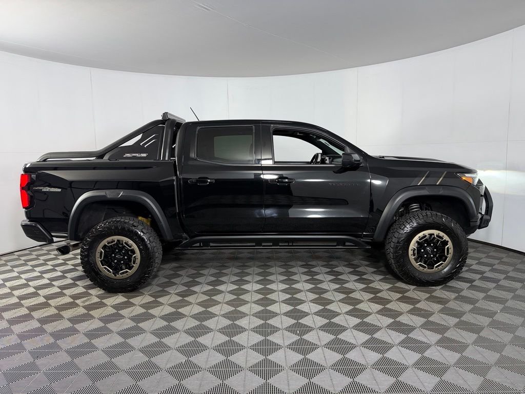 Certified Used 2023 Black Chevrolet ZR2 image 7