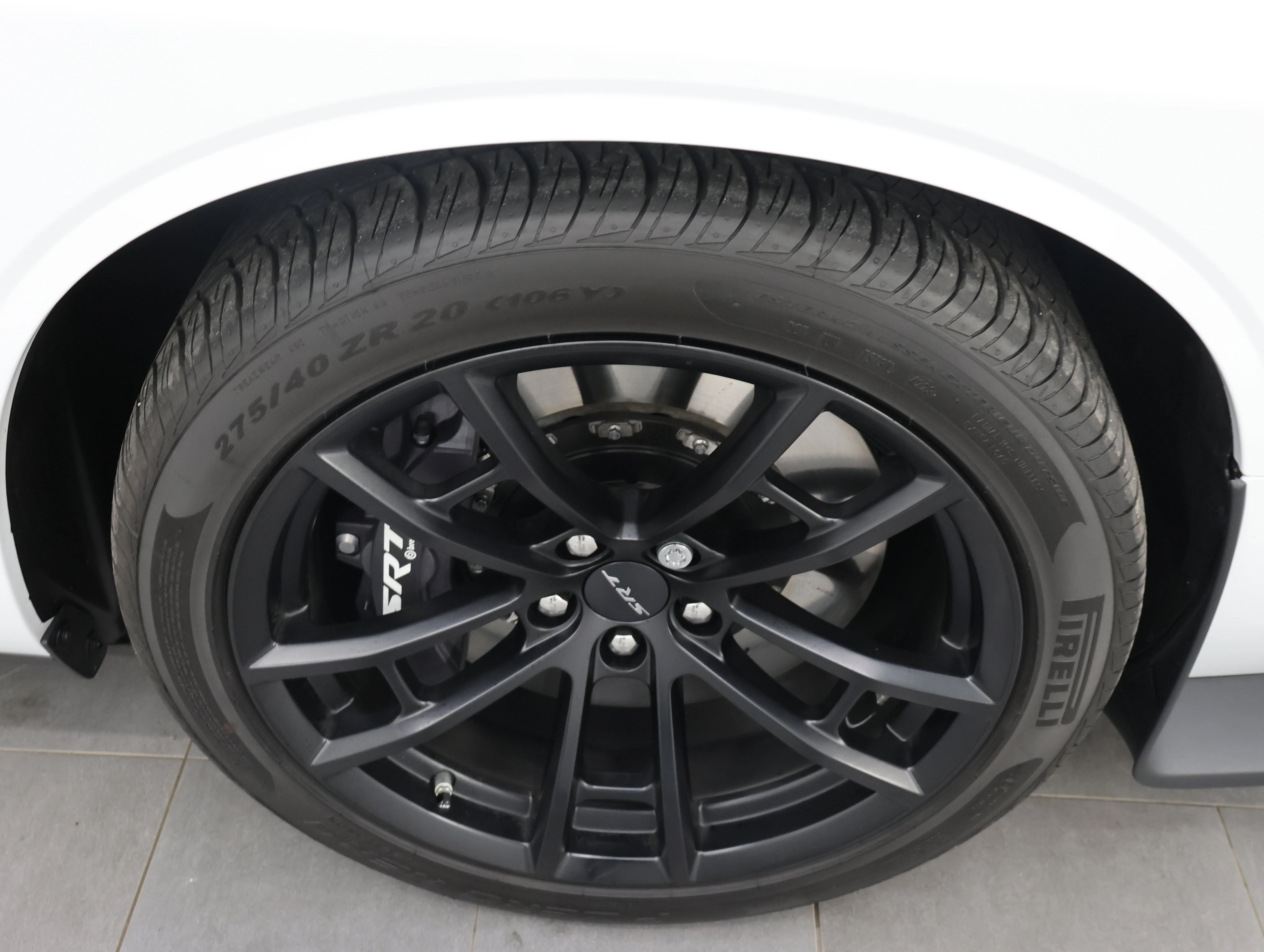 Used 2023 White Knuckle Clearcoat Dodge SRT Hellcat Jailbreak image 3