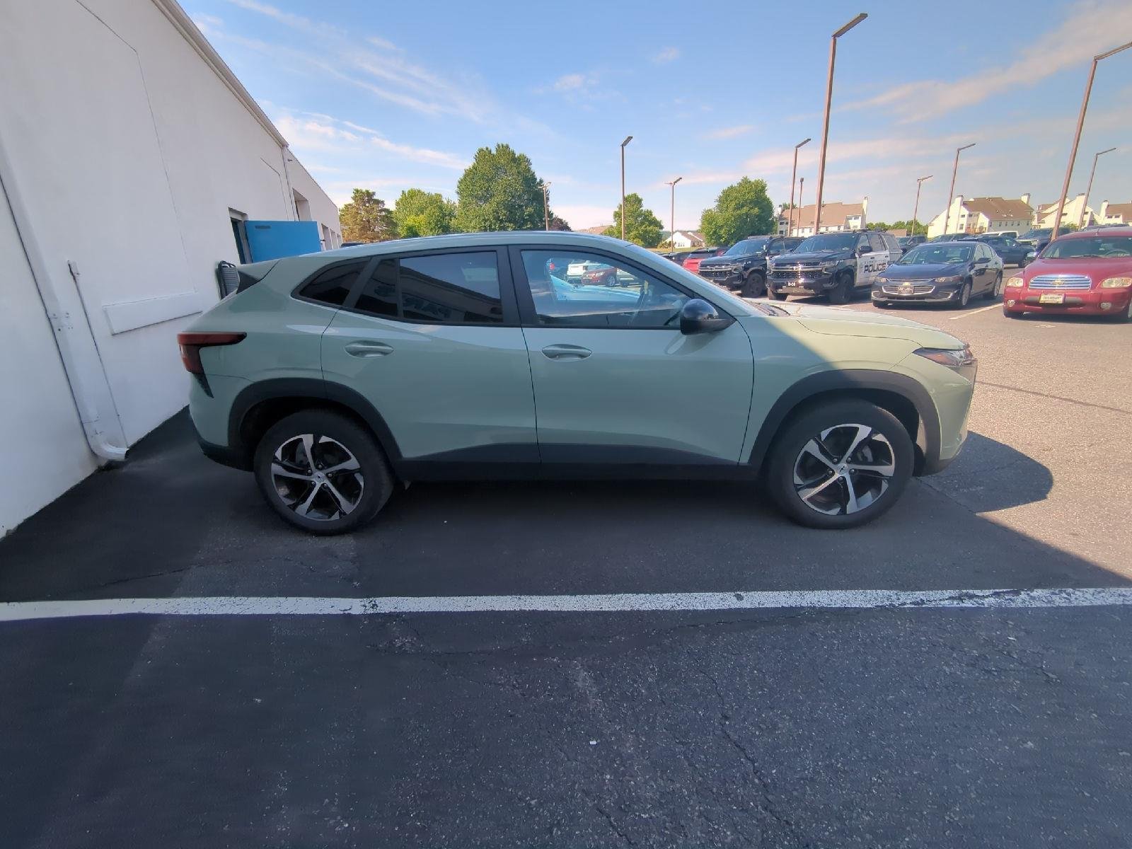 Used 2024 Cacti Green Chevrolet 1RS image 8