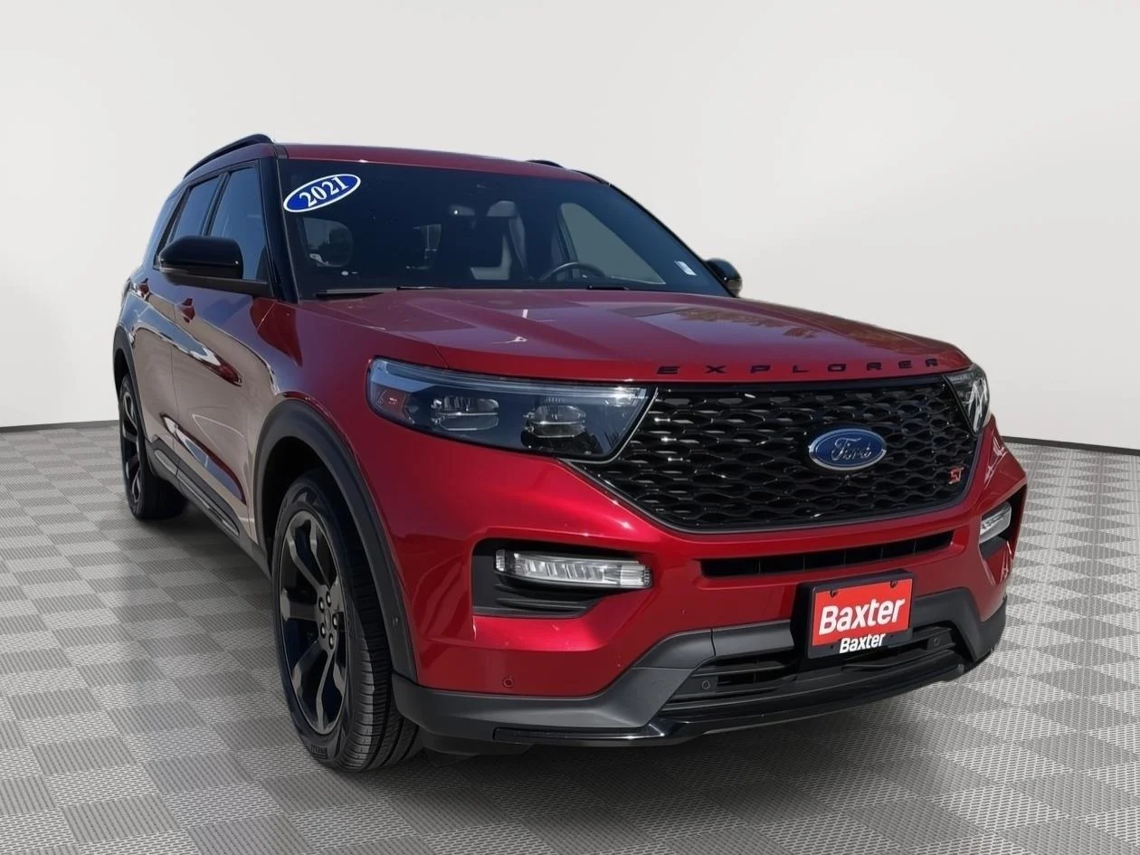 2021 Ford Explorer ST 4WD's photo