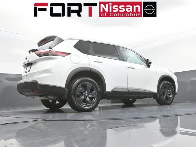New 2026 Everest White Pearl TriCoat Nissan SV image 38