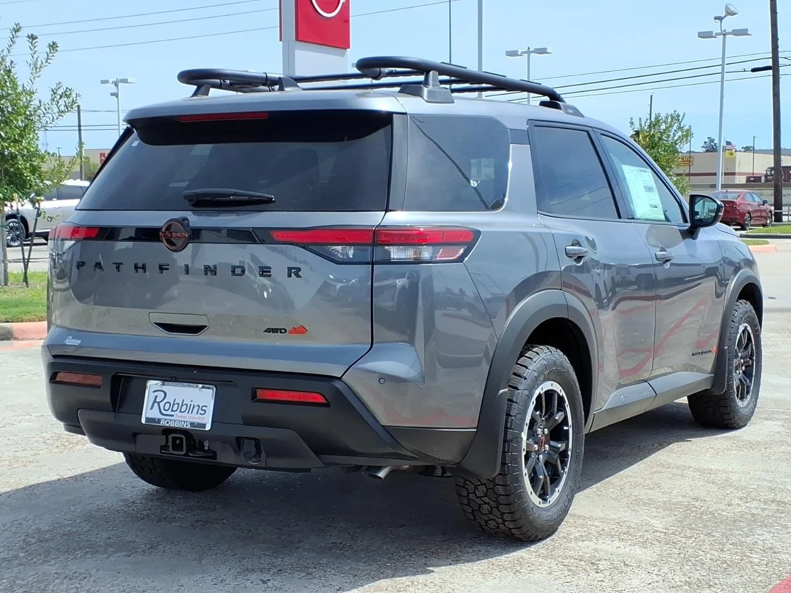 2026 Nissan Pathfinder Rock Creek® Gray at Robbins Nissan