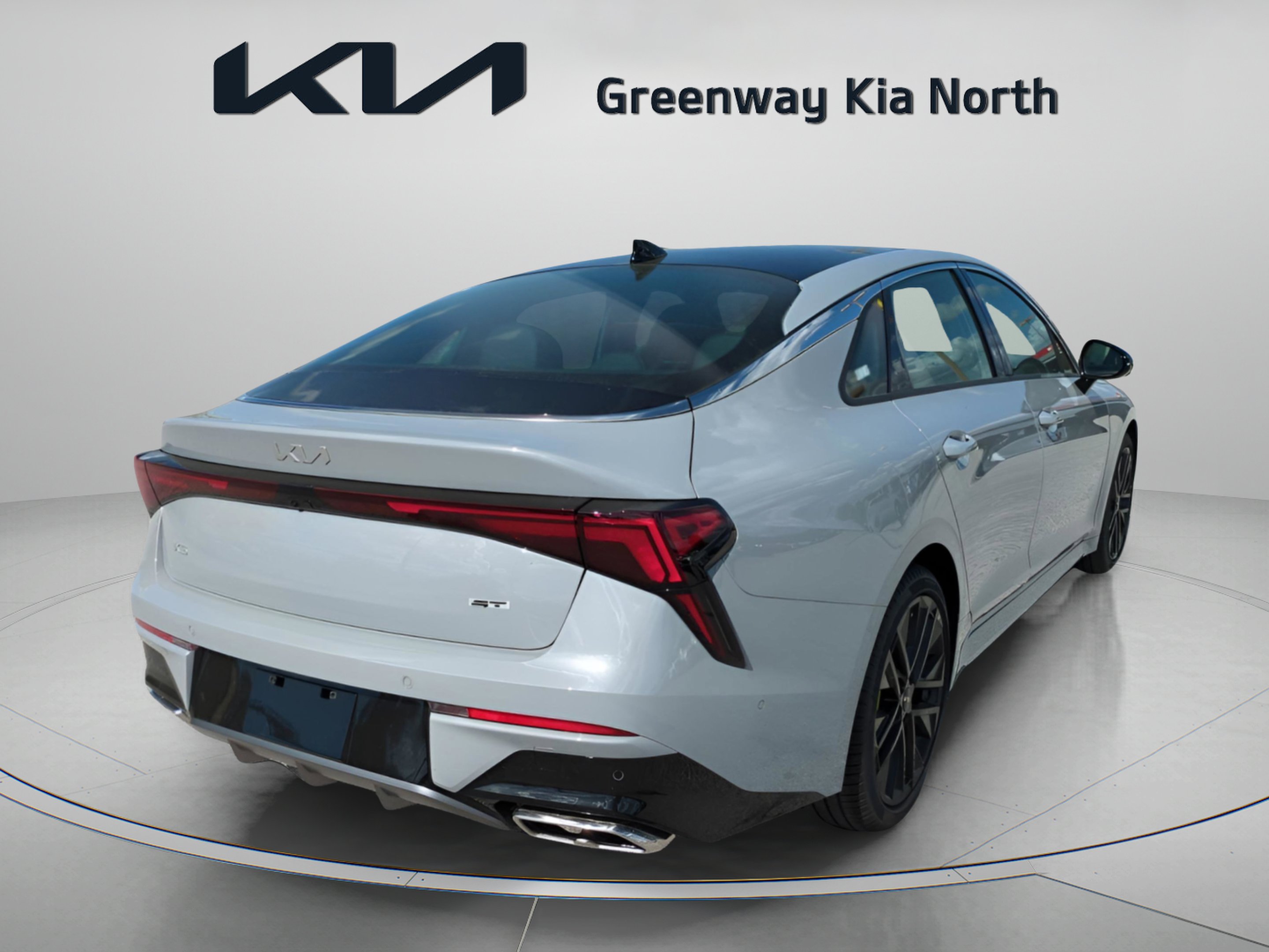New 2026 Wolf Gray Kia GT image 8