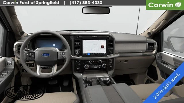 New 2026 Star White Metallic Tri-Coat Ford Platinum® image 11