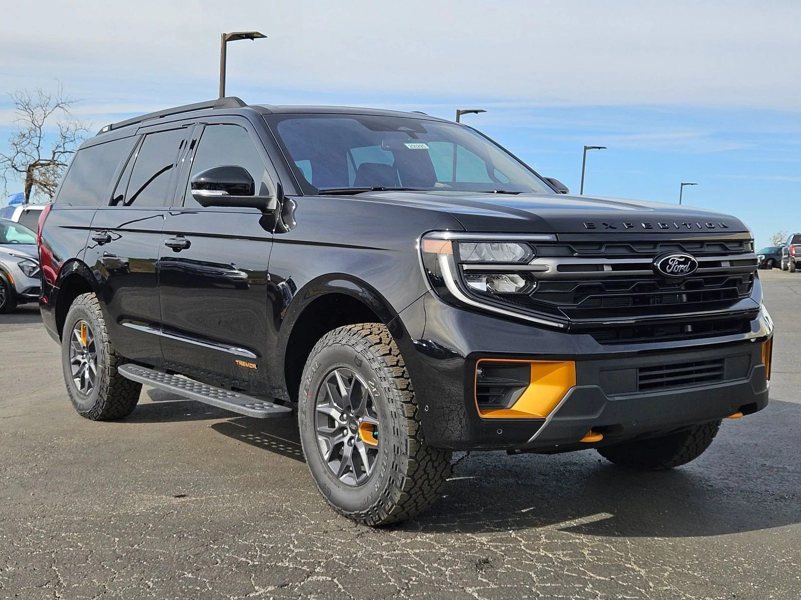 New 2025 Agate Black Metallic Ford TREMOR® image 3