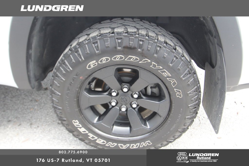 Used 2023 White Ram Rebel image 8