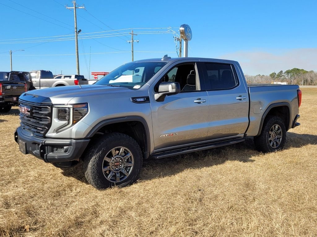 Used 2024 Silver GMC AT4X image 3