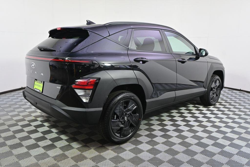 New 2026 Abyss Black Hyundai SEL Sport AWD image 7