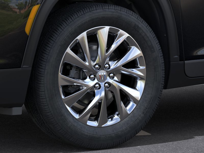 New 2026 Ebony Twilight Metallic Buick Preferred image 9