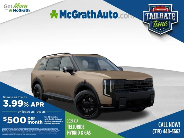 2027 Kia Telluride X-Line SX-Prestige