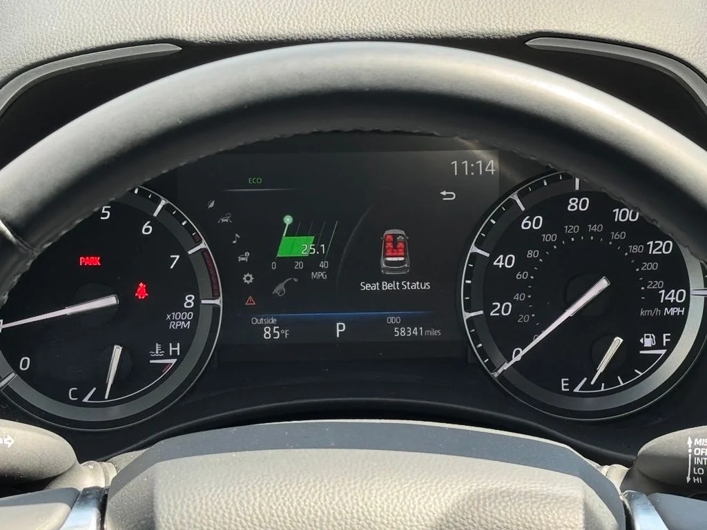 Certified Used 2021 White Toyota XLE image 25