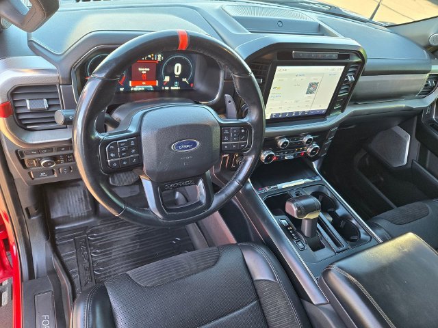 Certified Used 2023 Red Ford Raptor image 6
