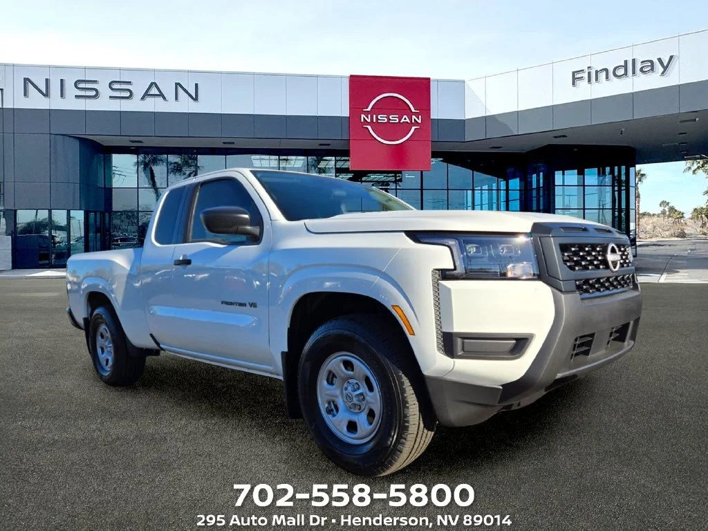 New 2027 Glacier White Nissan King Cab® S image 1