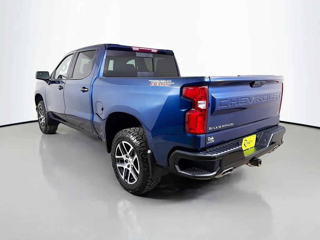 Used 2019 Blue Chevrolet LT Trail Boss image 8