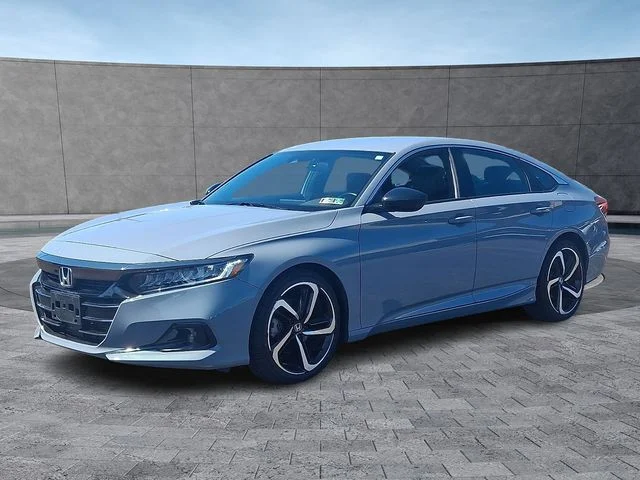 Used 2022 Blue Honda Sport image 6