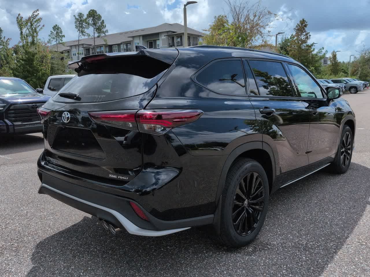 New 2026 Midnight Black Metallic Toyota  XSE image 6
