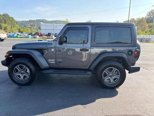 Used 2019 Gray Jeep Sport S 4x4 image 10