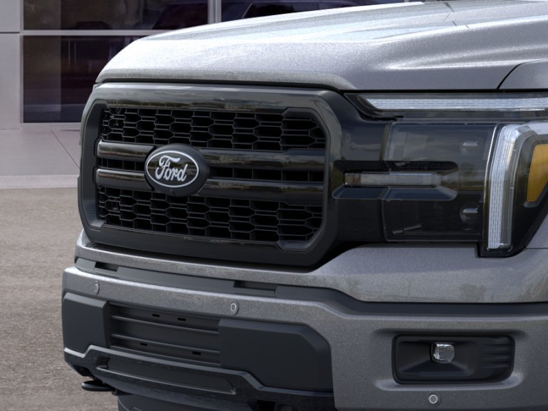 New 2026 Carbonized Gray Metallic Ford Lariat® image 39