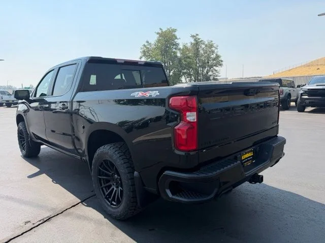 Used 2024 Black Chevrolet RST image 3