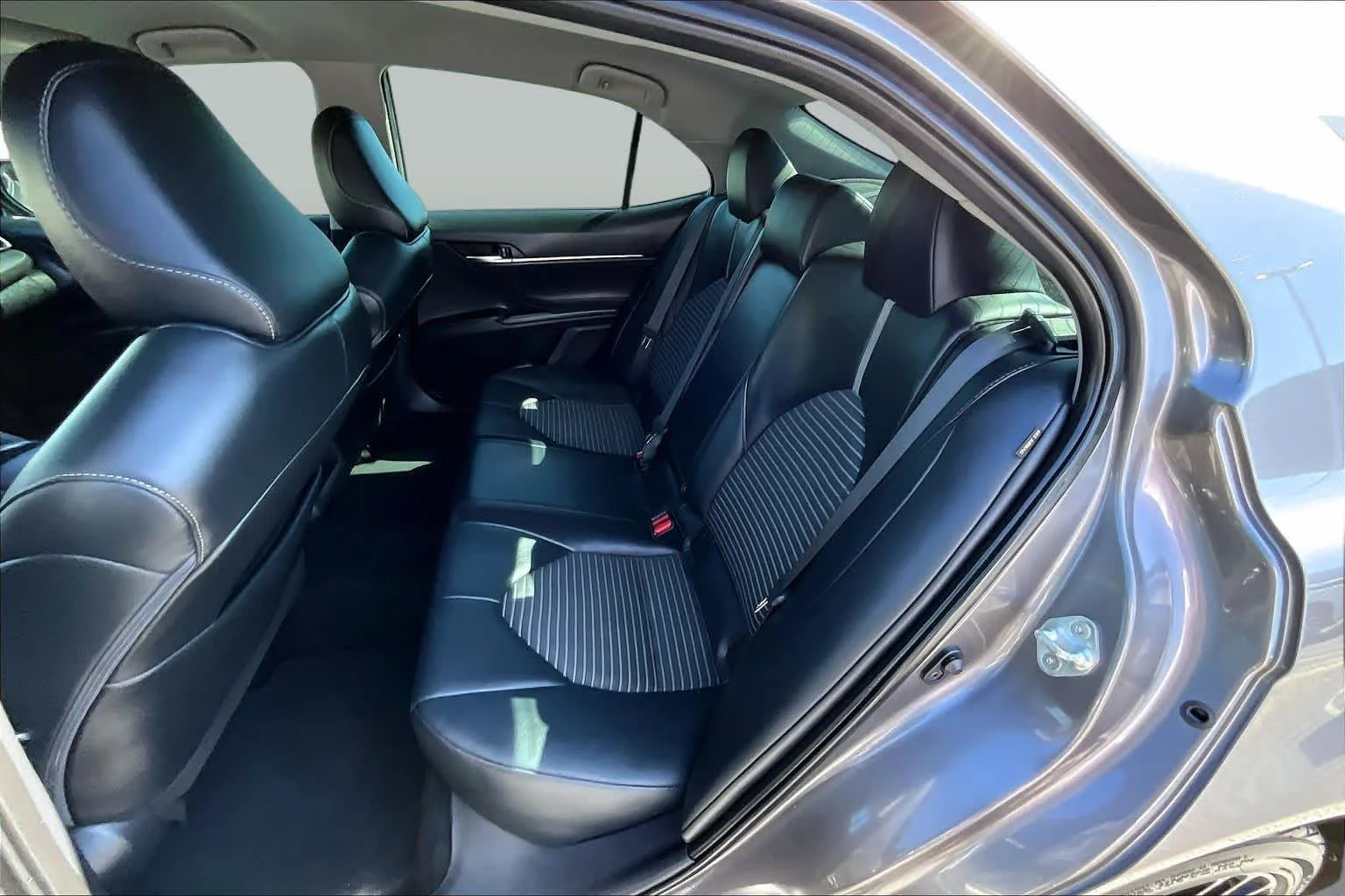 Used 2023 PREDAWN GRAY MICA Toyota SE Nightshade image 19